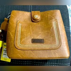 NWT Wrangler Crossbody Bag